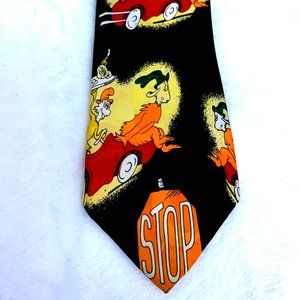Dr Seuss Mens Tie